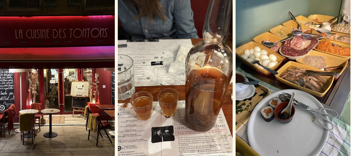 La Cantine des Tontons - Menu Image 1