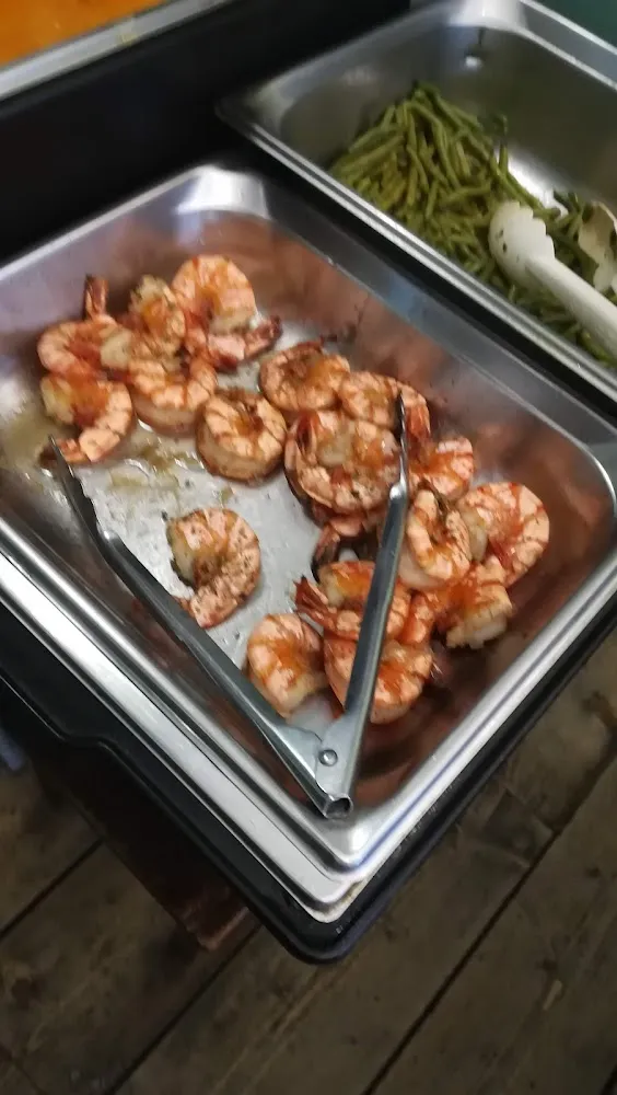 Crevettes Marinées
