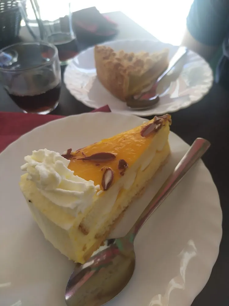 Gâteau Mangue