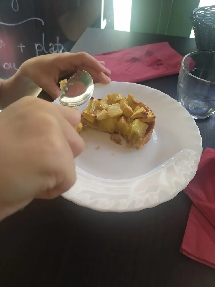 Tartine Pomme